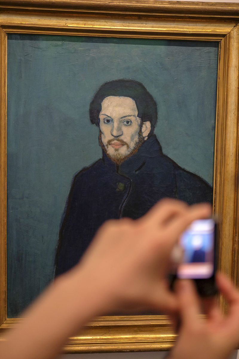 梵高《自画像》艺术赏析：解读画中深邃情感与个性