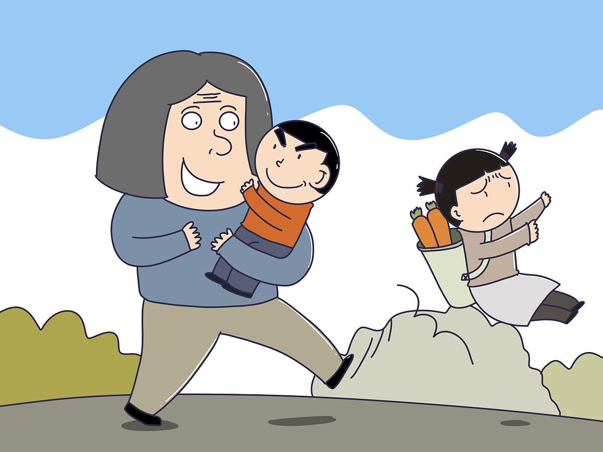 父亲在家带娃，母亲外出工作：现代家庭角色的转变