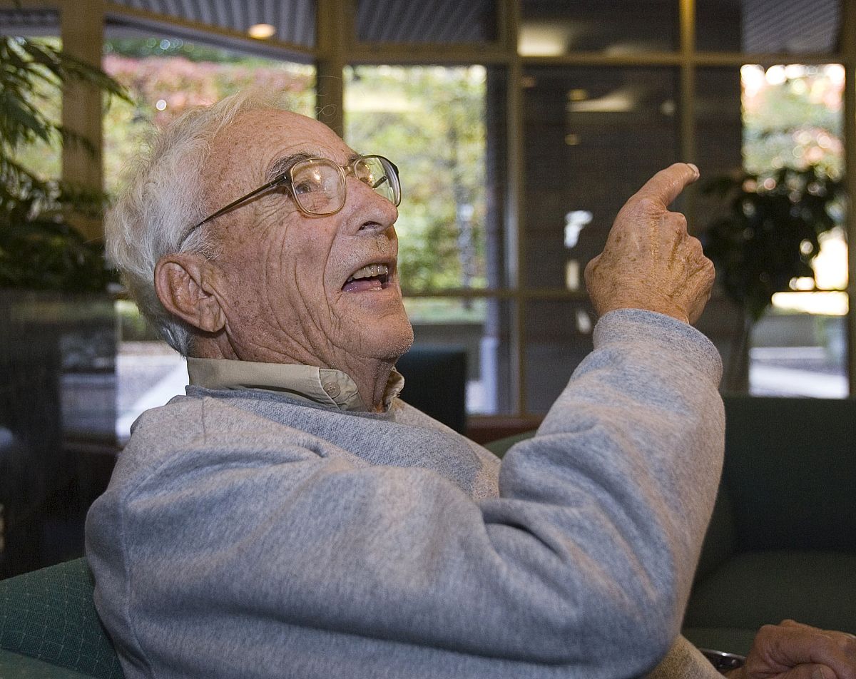 2009年度诺贝尔物理学奖得主,美国科学家博伊尔(资料图)willard boyle