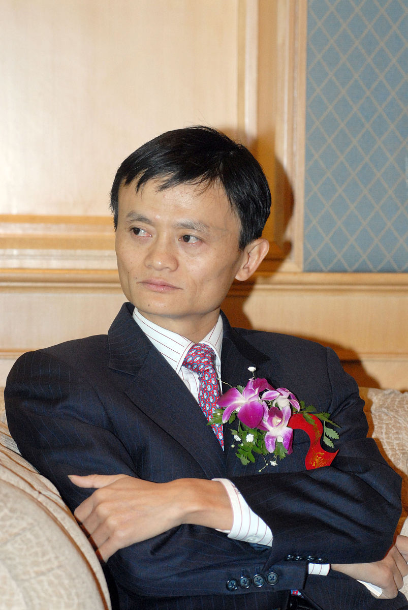 2006年11月22日,北京,阿里巴巴ceo马云.