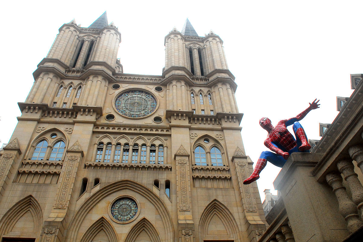 翻译：美国队长