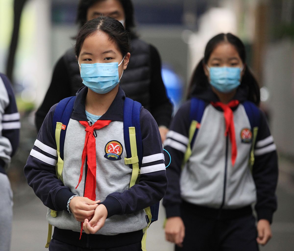 学生什么时候摘口罩，