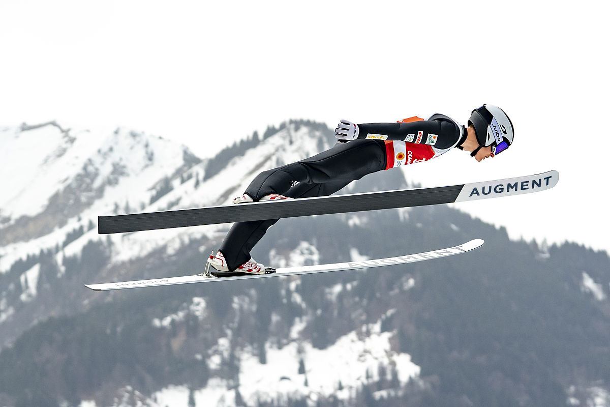 2021年3月4日,德国,2021北欧滑雪世界锦标赛3月4日赛况.oberstdorf, g