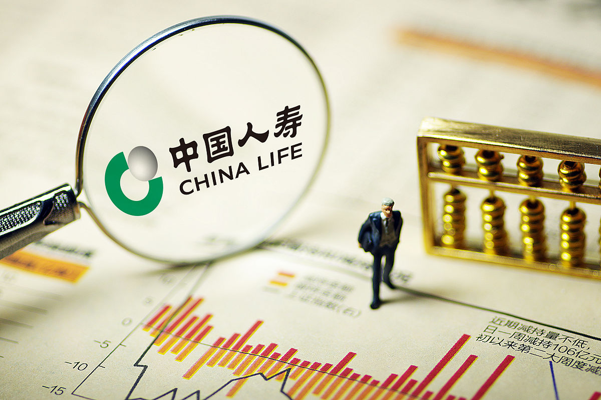 如何写中国人寿寿险股价的深度分析开头的摘要？