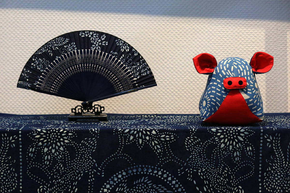 非遗蓝染包装盒，展现地域特色文化魅力