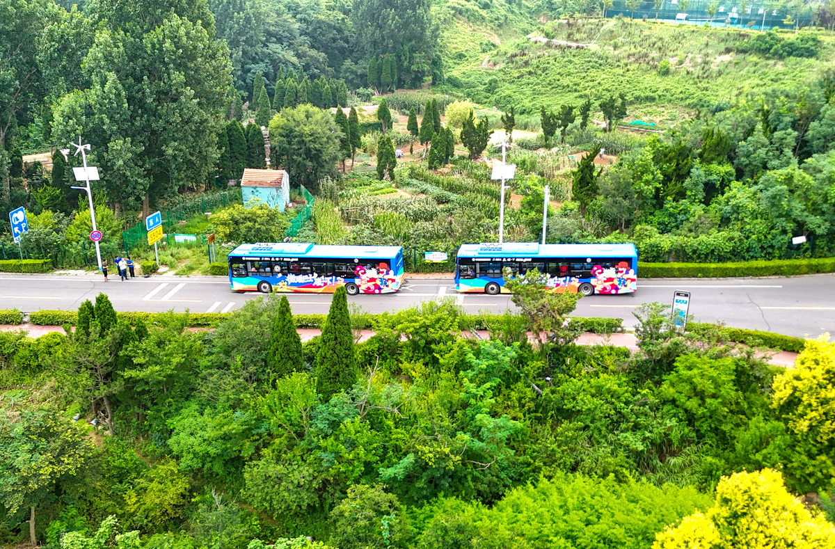 景区观光车：观光旅行的最佳选择