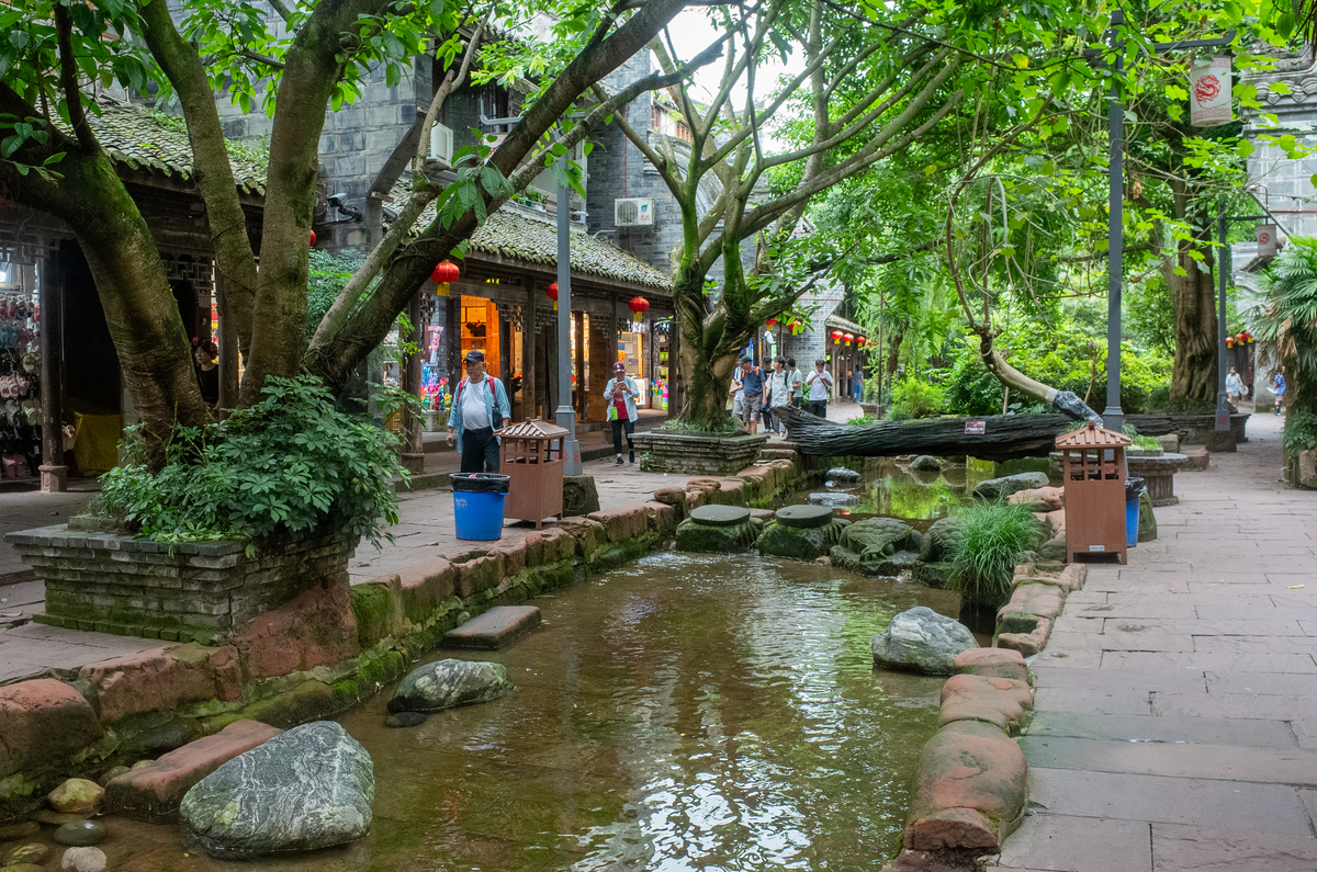 金堂县旅游环线