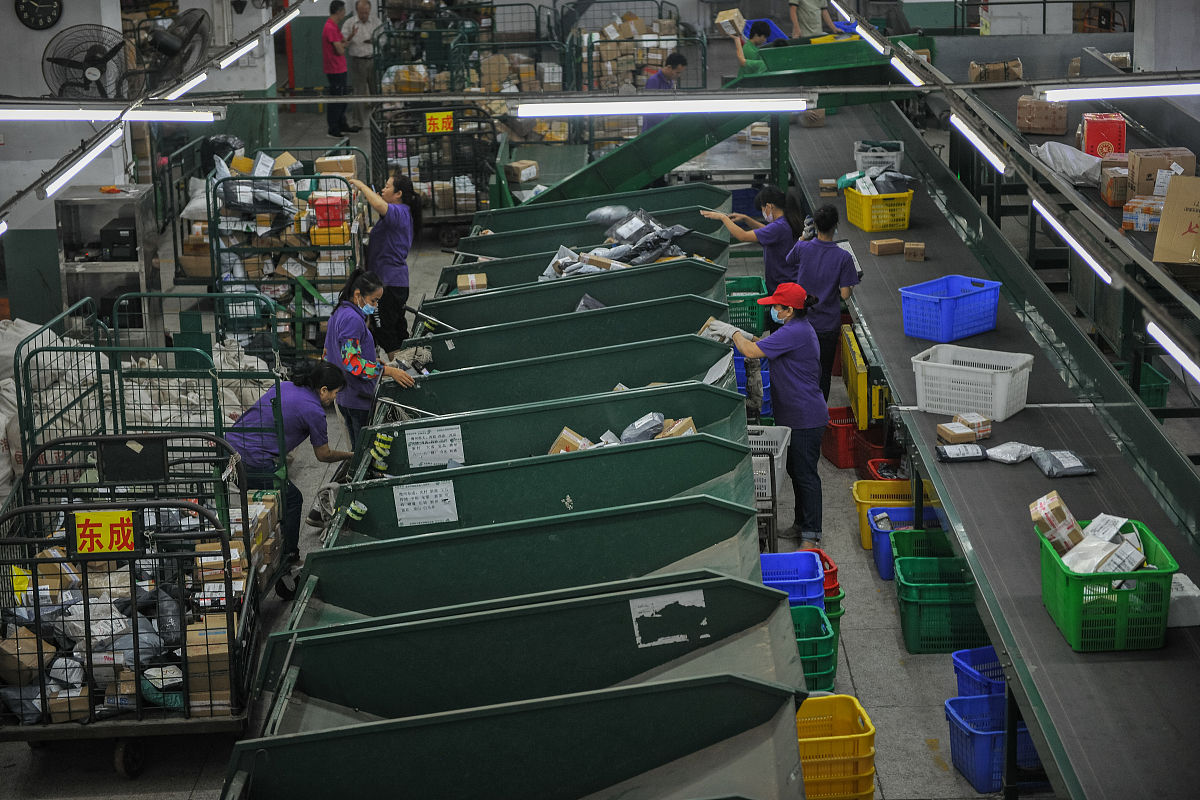 sorting lane和cargo lane的区别
