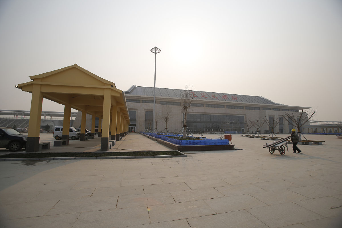 石家庄正定机场到河北天环冷库路线导航