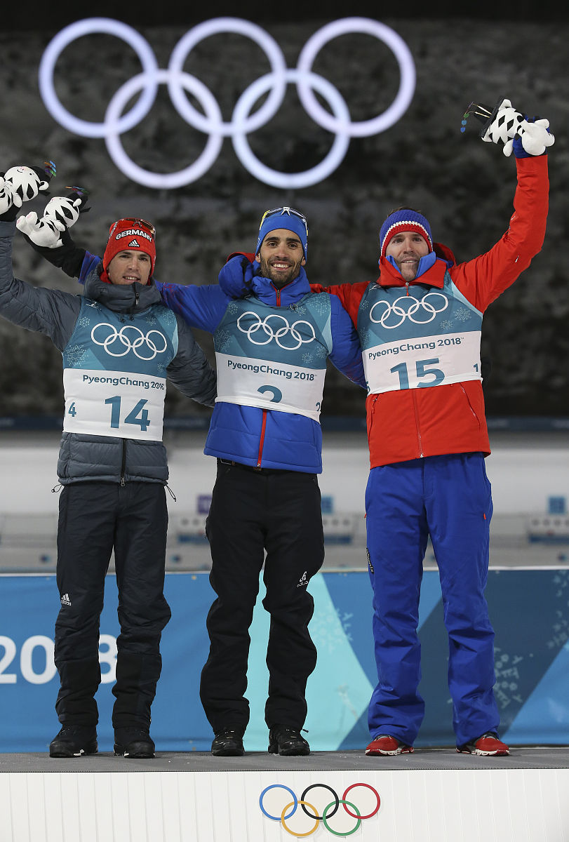 pyeongchang-gun, south korea - february 18: silver medalist simo