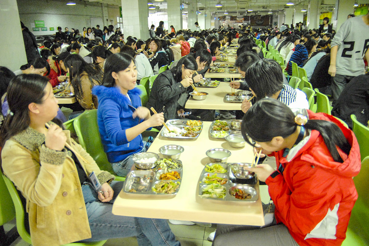 东北财经大学奖学金介绍、食堂饭菜如何？