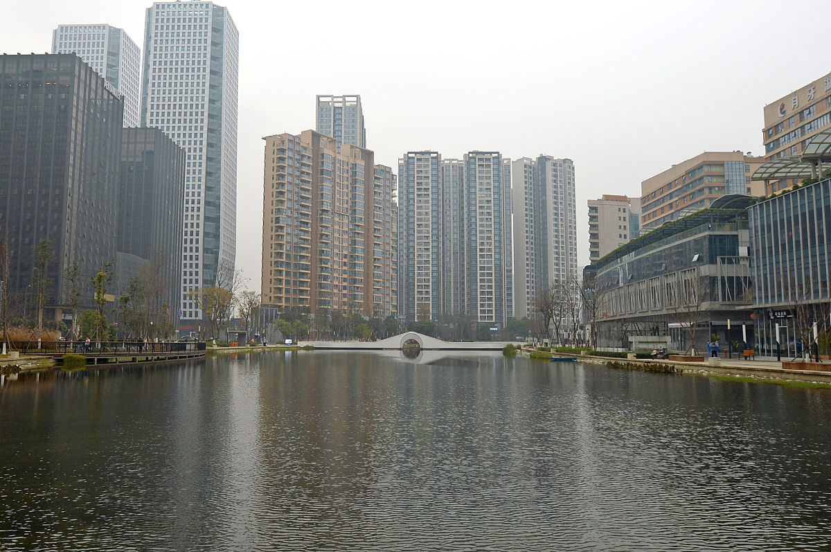 2019年1月3日,成都,高新区月牙湖.(如下载使用,请务必署名红星新闻 王