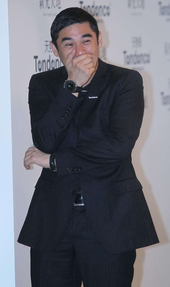 2011年11月3日,北京,明星代理腕表品牌店tendence天势表在北京开店.吴