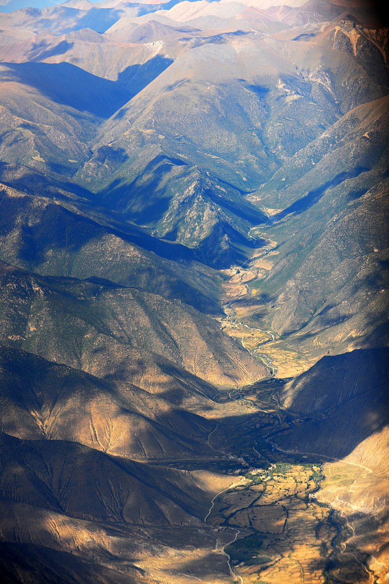 2011年9月,西藏,高山.