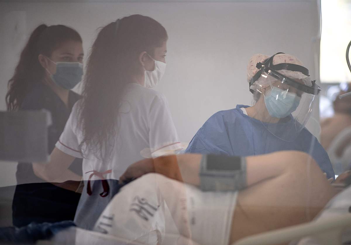 新冠肺炎的物理降温