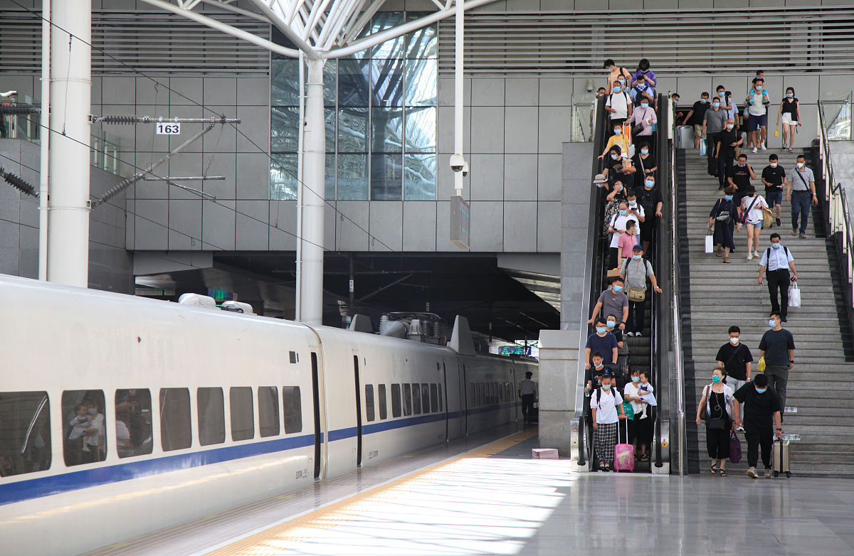 G98 高铁线路站点介绍 - 北京至上海快速出行