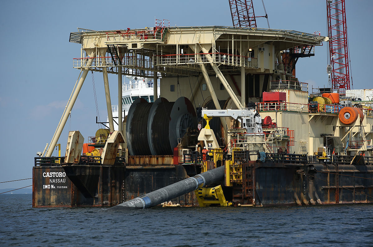 北溪是不是美国炸的