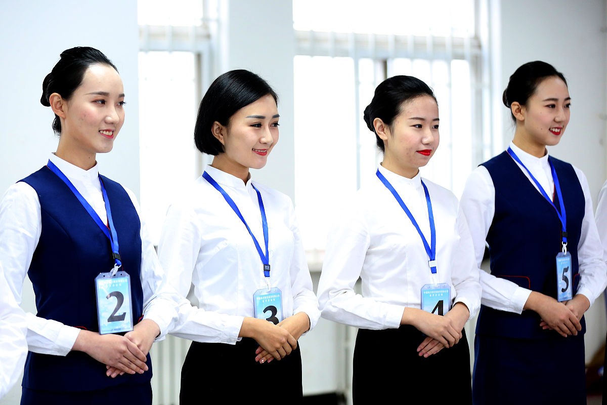 哈尔滨北方航空职业技术学院单招有高铁乘务专业吗