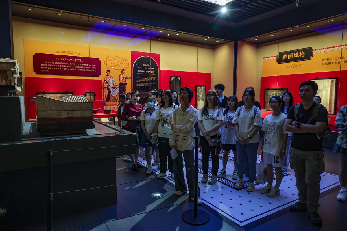 团体参观博物馆的活动流程