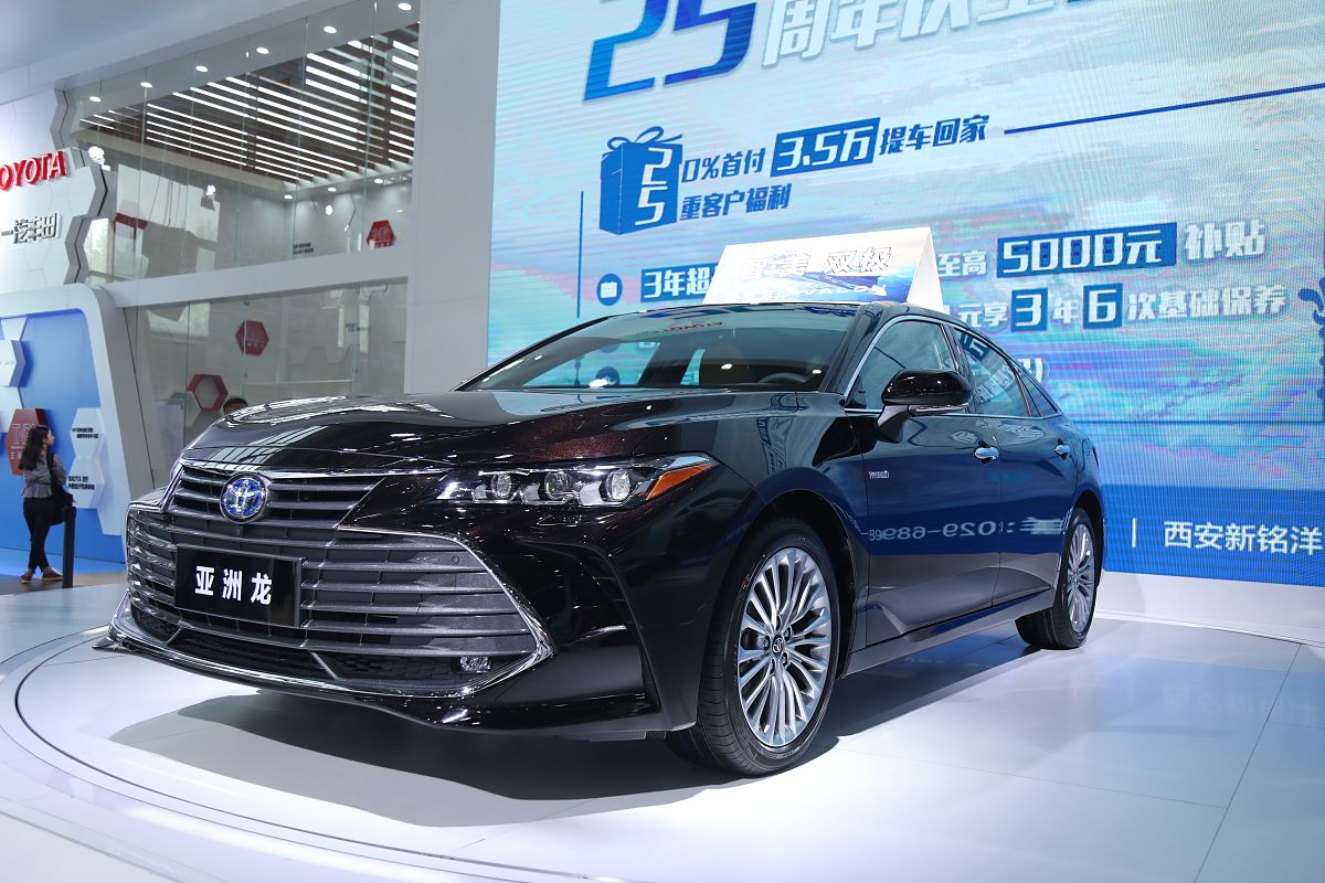 丰田亚洲龙高配