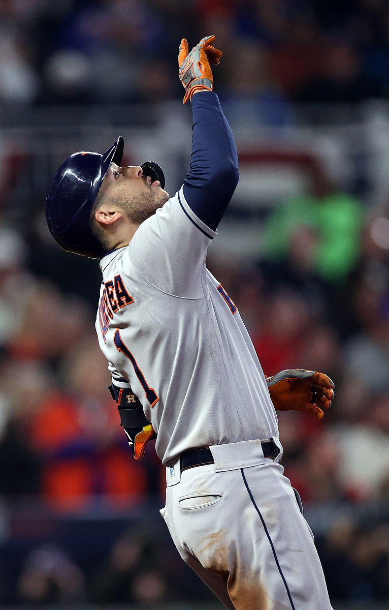 2021年10月31日,美国,2021mlb世界大赛g5,亚特兰大勇士vs休斯顿太空人