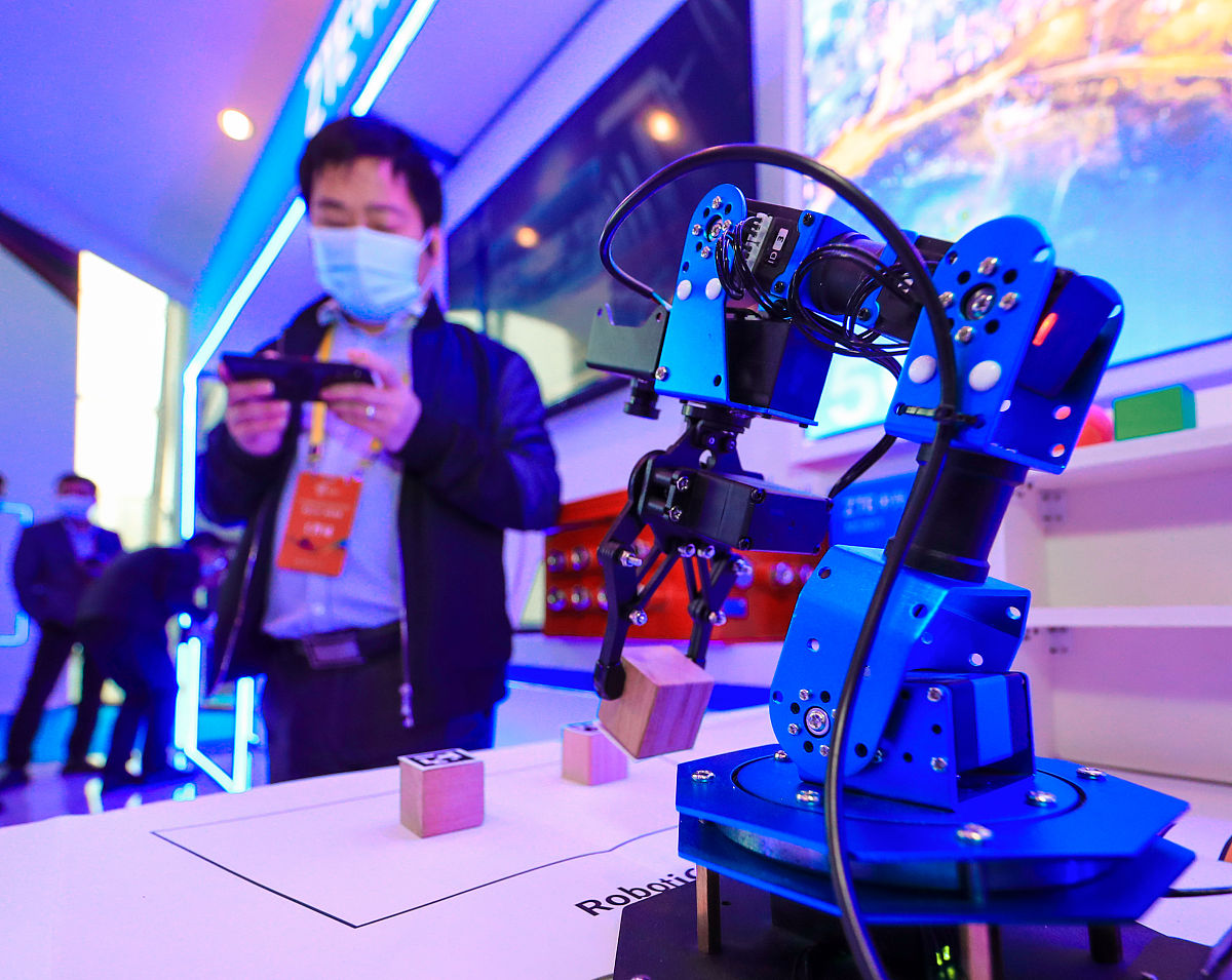 有什么高危职业需要机器人