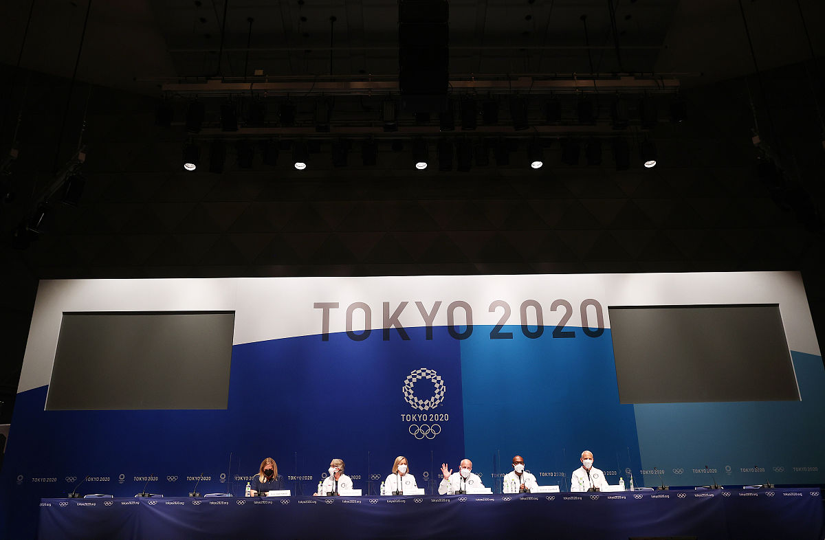2021年7月23日,日本,2020东京奥运会7月23日,残奥委员会召开新闻发布