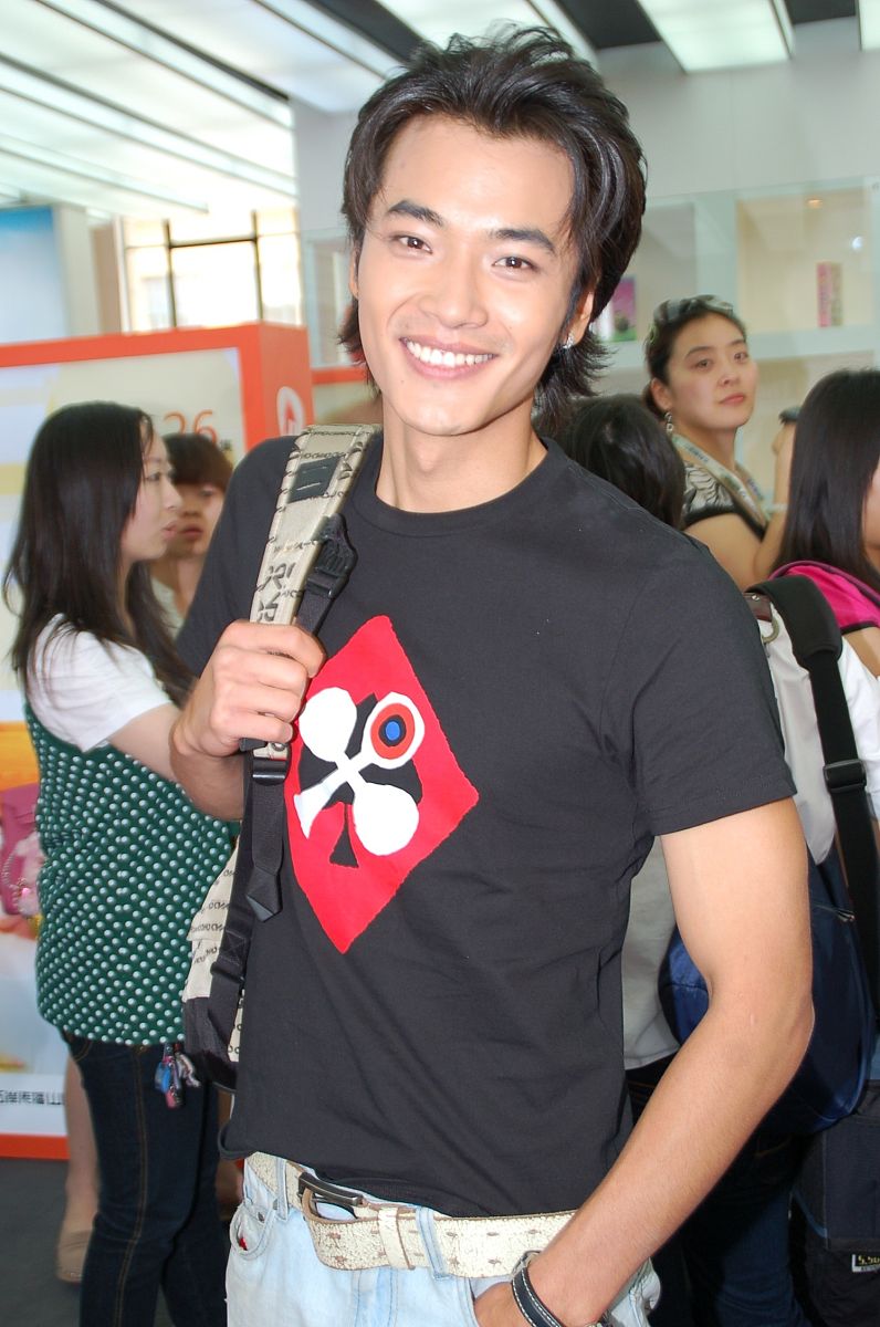 2009年6月11日,上海,第15届上海电视节,电视剧《网球王子2》宣传.薛皓