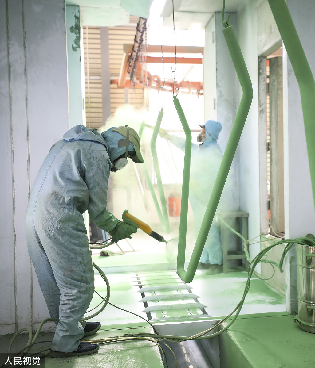 喷漆人员流程规范