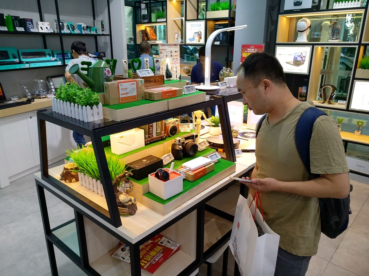 线下智能购物车的交互功能的优点