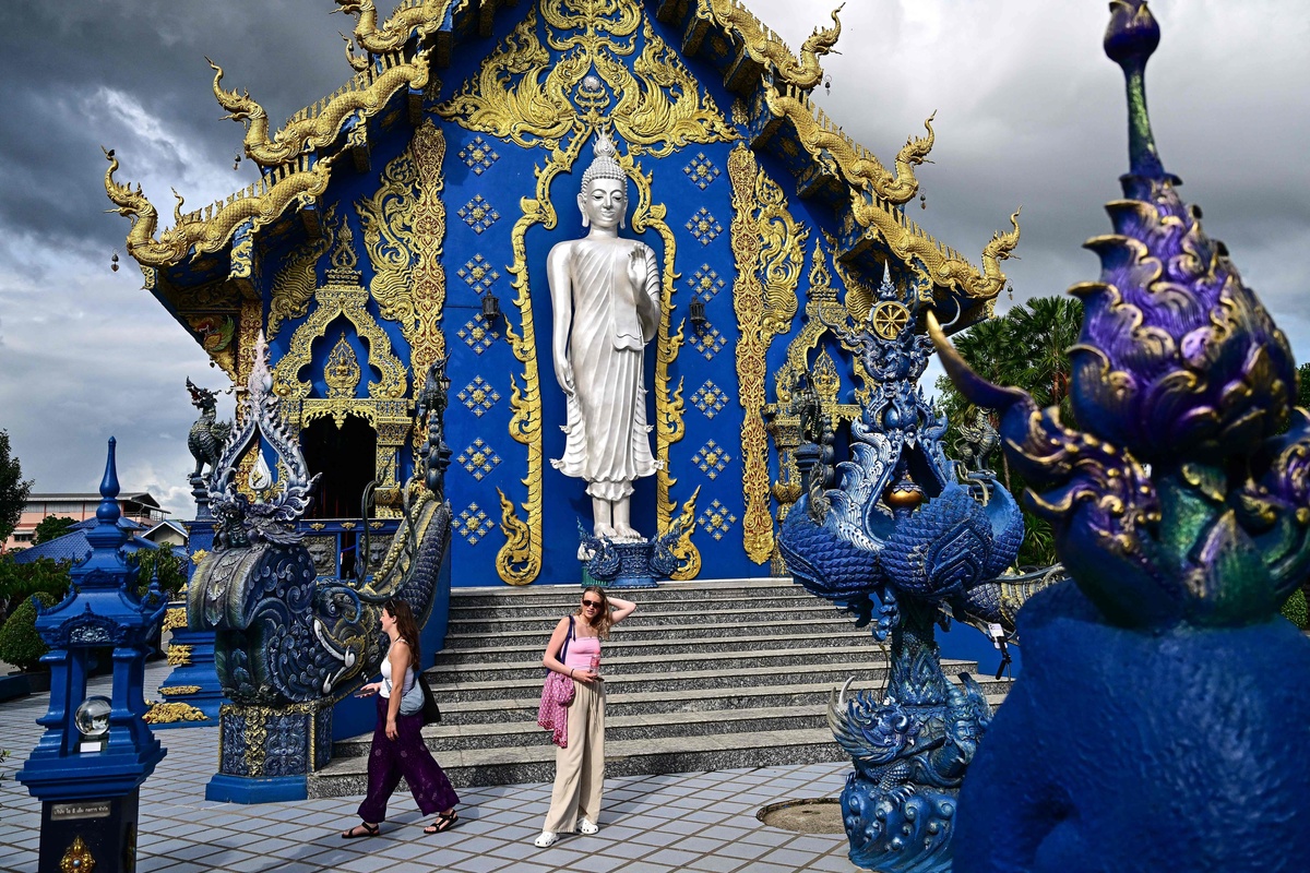 泰国文化元素：从大象到曼谷地标