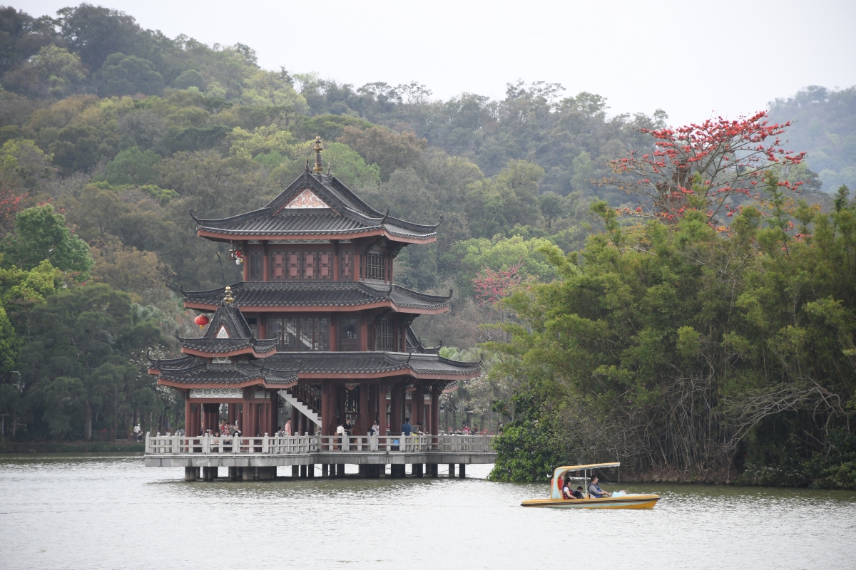 惠州市周边旅游，惠州市周边旅游景点大全