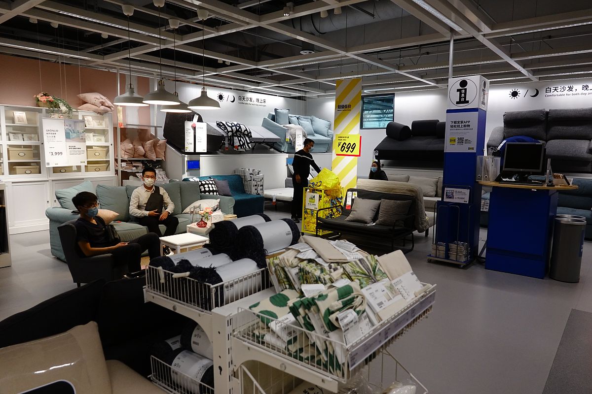 对于宜家创新软装实地调研的分析