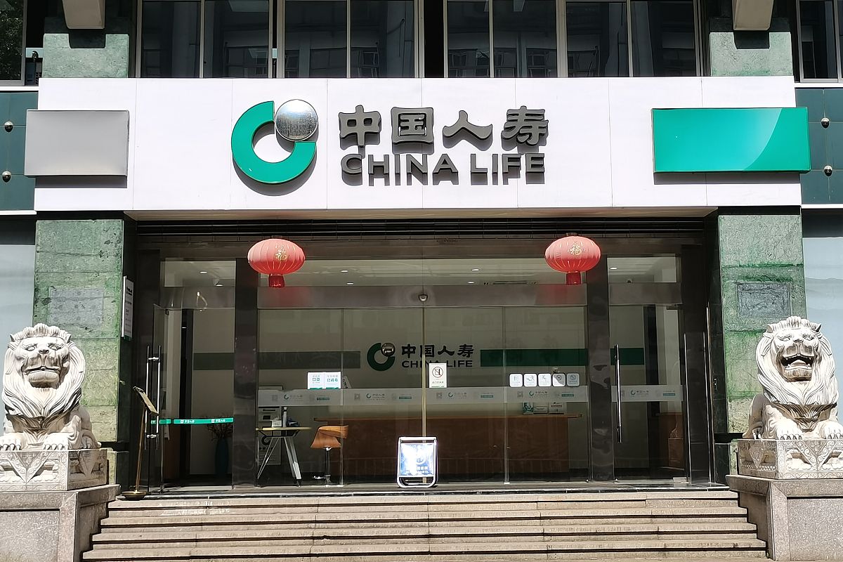 你现在的身份是论文作者请撰写内容：对2022年邮政银行西安分行期交保险中对各个保险公司寿险进行占比介绍和分析：