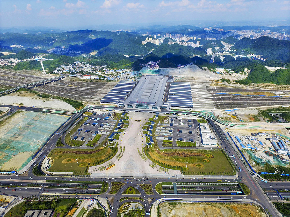 贵阳铁路枢纽物流基地：助力产业升级，推动贵州经济发展
