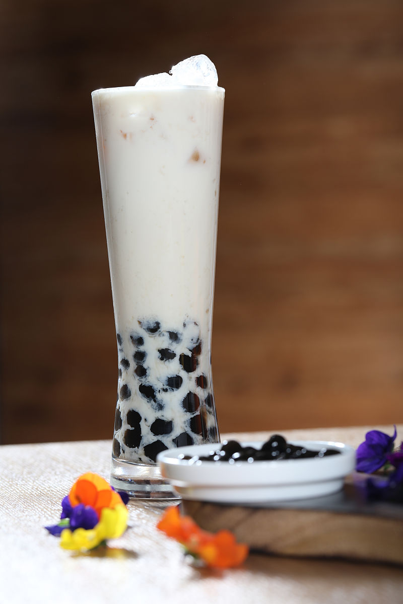 自制珍珠奶茶，简单易学，美味不输店里！