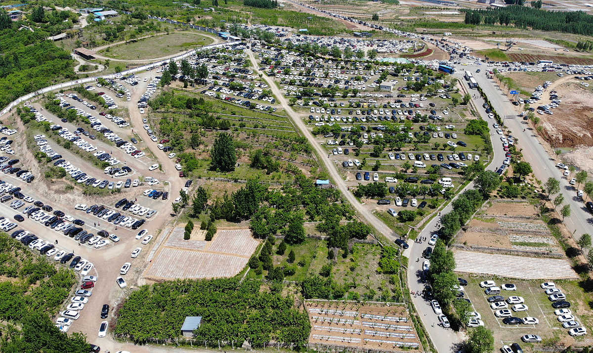 村落交通出行便捷，停车无忧，想去哪都能去！