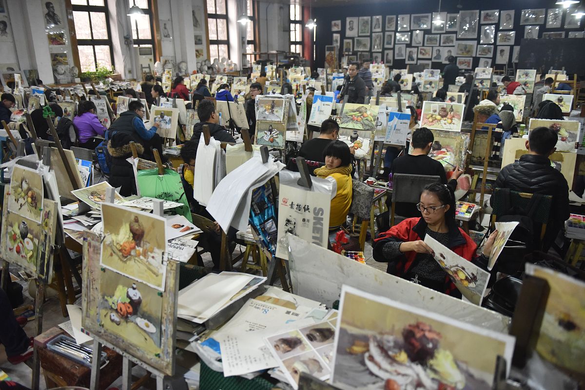 山西艺术职业学院美术专业怎么样