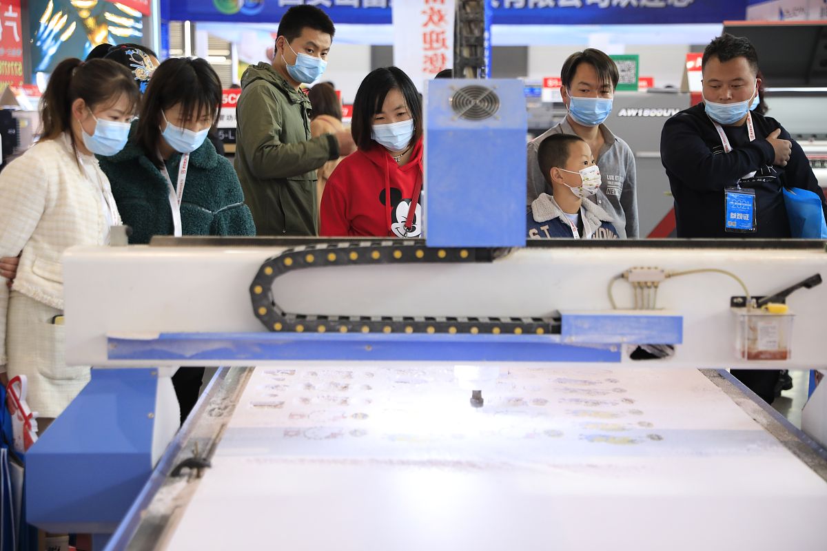 2021年3月13日,在西安国际会展中心(浐灞)举行的丝绸之路广告产业博览