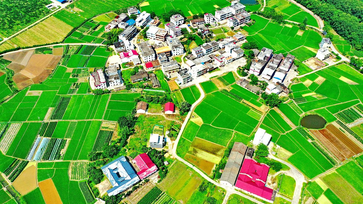 浙江省开化县跨乡镇全域土地综合整治研究报告