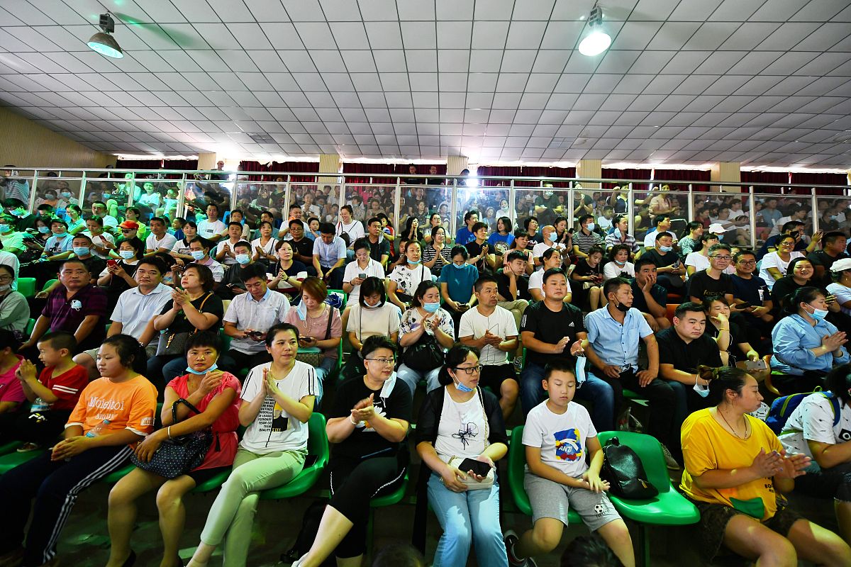 侨声中学录取分数线2020