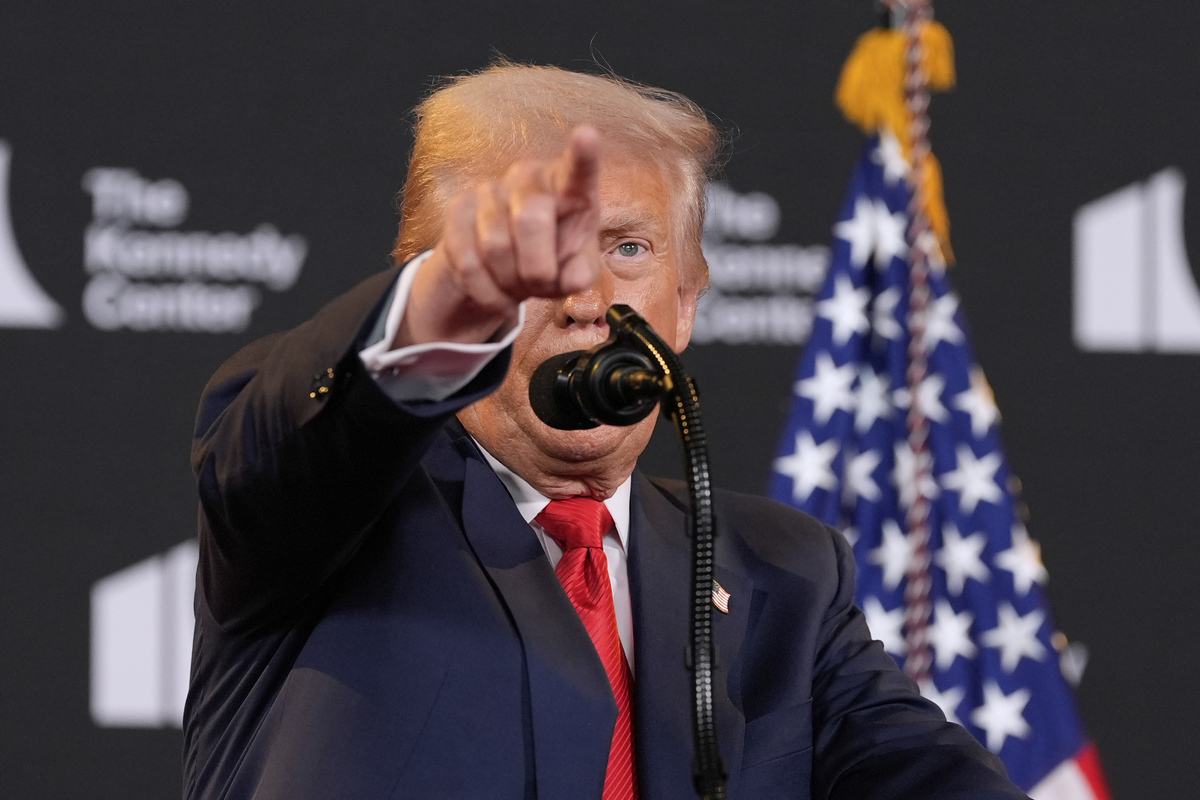 特朗普被捕了吗？最新消息：未被捕