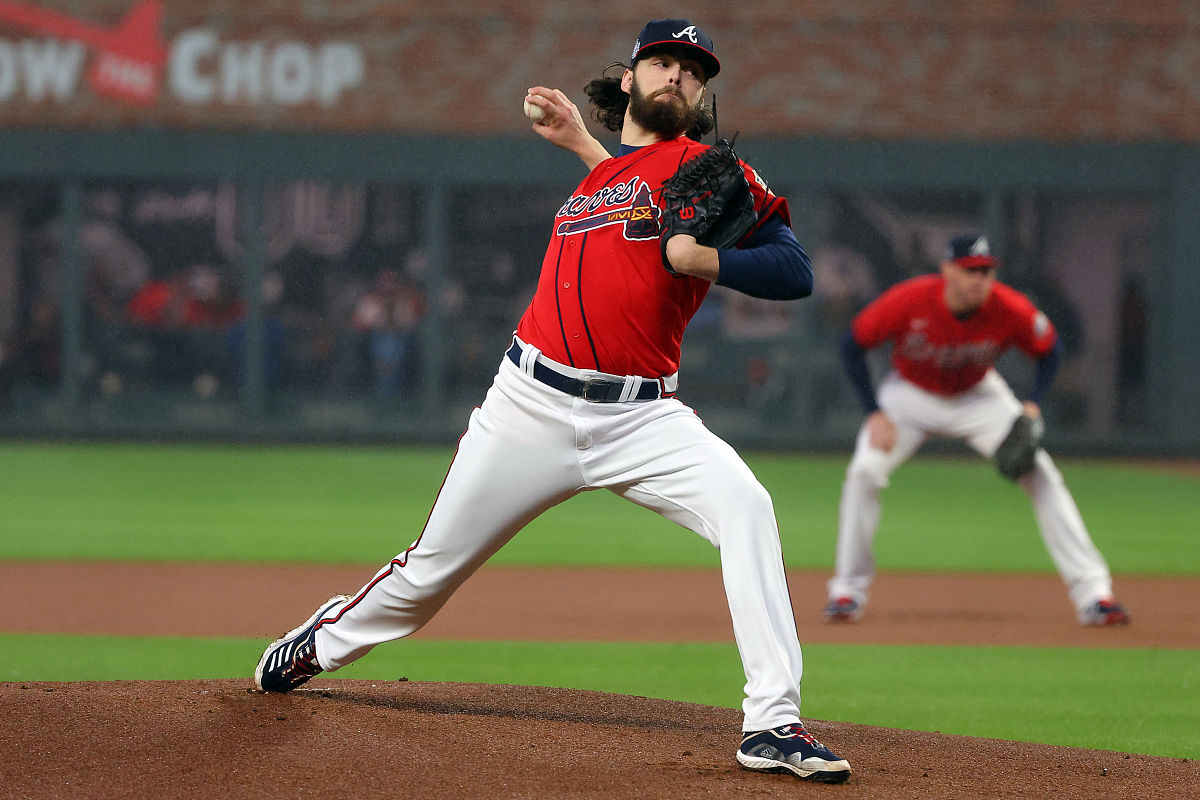 2021年10月29日,美国,2021mlb世界大赛第3场,休斯顿太空人vs亚特兰大