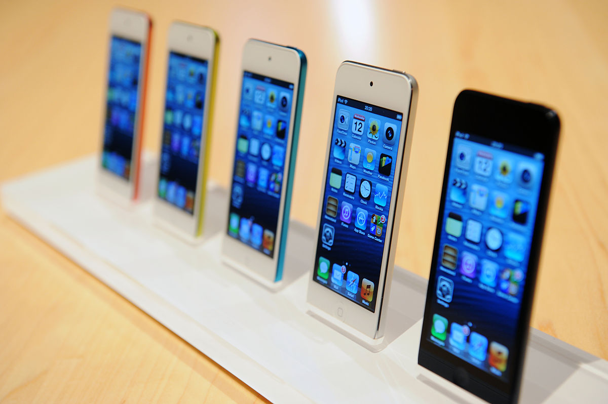 苹果公司产品系列：iPhone、iPad、Mac、Apple Watch 等