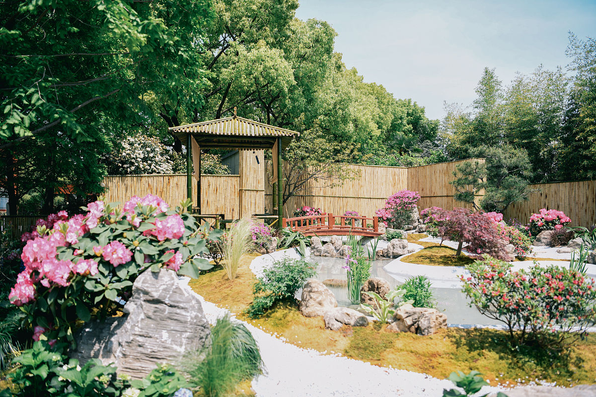 花园梦想的文案