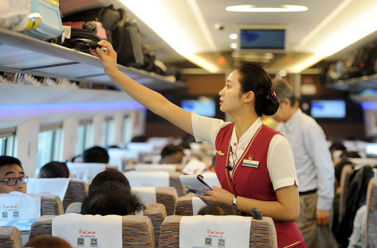 高铁工作人员工资待遇多少 前景好不好