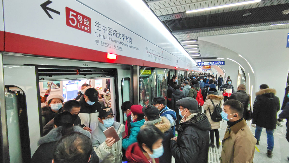 武汉地铁5号线2期什么时候通车