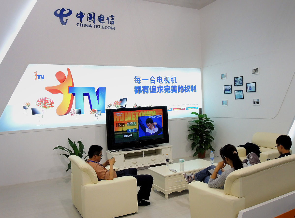 生成中国电信的专用报告