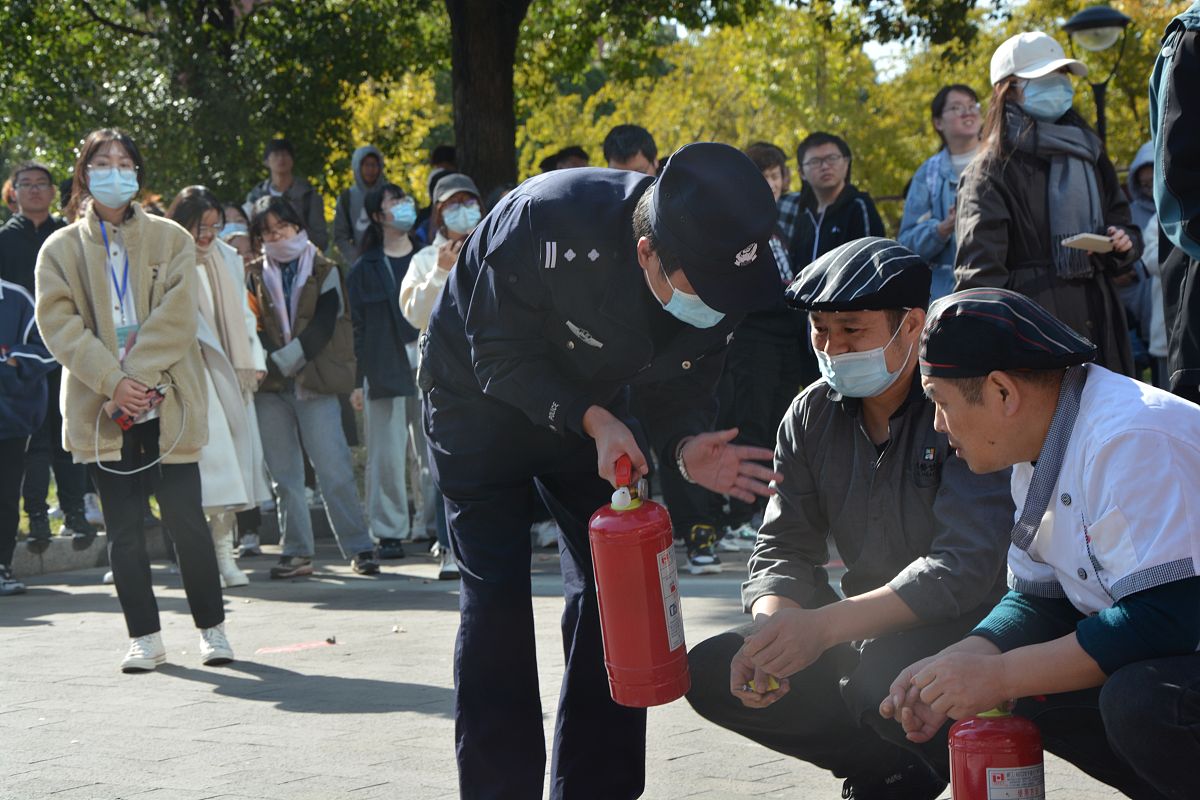 请说出一个生命安全知识