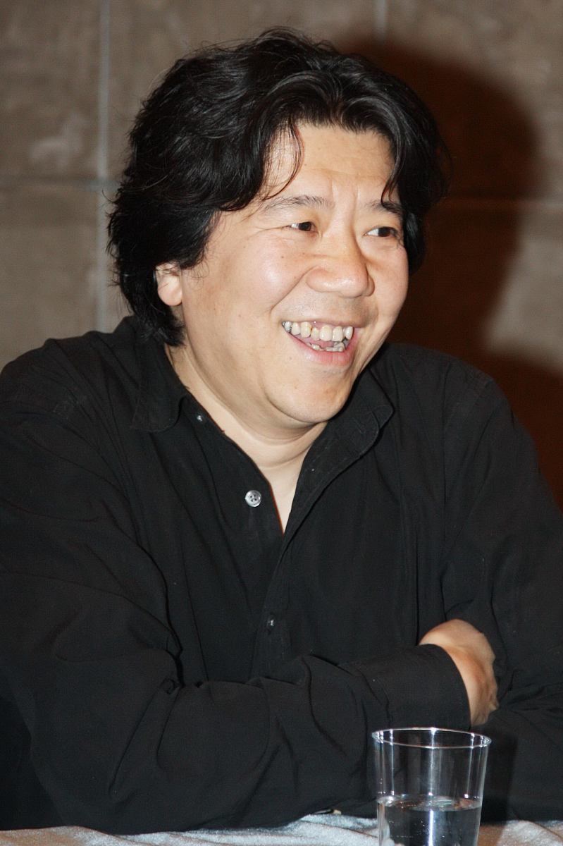 2009年5月7日,北京,孟京辉话剧《空中花园谋杀案》举办媒体见面会.孟